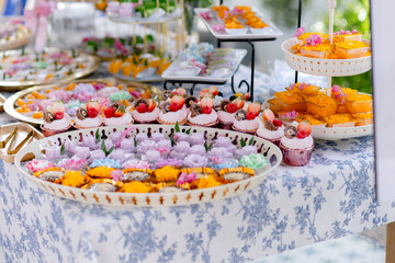 candy in the market Trang, Thailand 92000