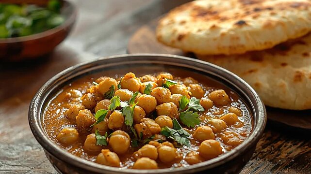 chole bhature punjab indian recipe video 