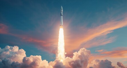 Ascent to Azure. A Chronicle of Fire and Cloud An Exploration of Dynamic Forms.