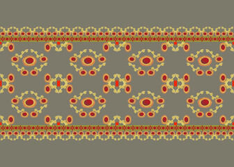 seamless pattern with hearts