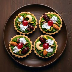 Dry Fruit Paan Tartlets: A Modern Take on a Traditional Treat.