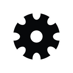 
Vector icon of a gear or cog, representing settings, configuration, preferences, or system controls. Ideal for apps, websites, dashboards, and UI/UX design.