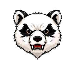 Adorable Panda Chibi Style