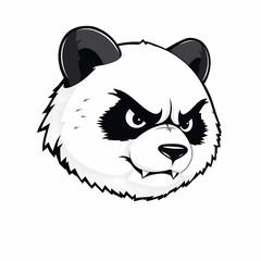 Adorable Panda Chibi Style