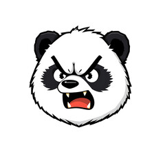 Adorable Panda Chibi Style