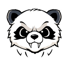 Adorable Panda Chibi Style