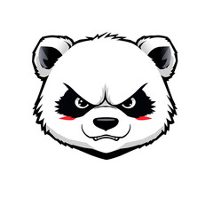 Adorable Panda Chibi Style