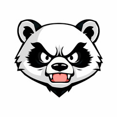 Adorable Panda Chibi Style