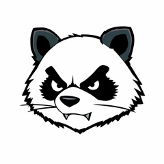 Adorable Panda Chibi Style