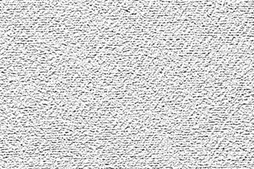 Black and white textile texture overlay on a transparent background.