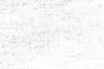 Halftone gradient dots on a transparent background. Scattered halftone dots of different sizes on a transparent background.	