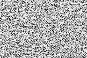 Black and white textile texture overlay on a transparent background.