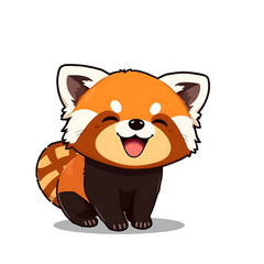 Adorable Panda Chibi Style