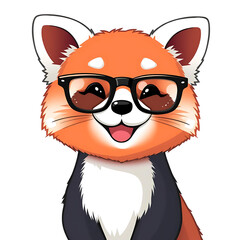 Adorable Panda Chibi Style