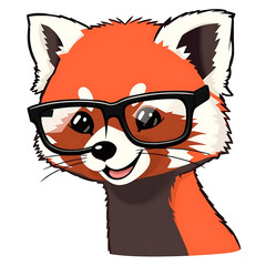 Adorable Panda Chibi Style