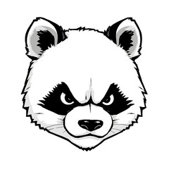 Adorable Panda Chibi Style