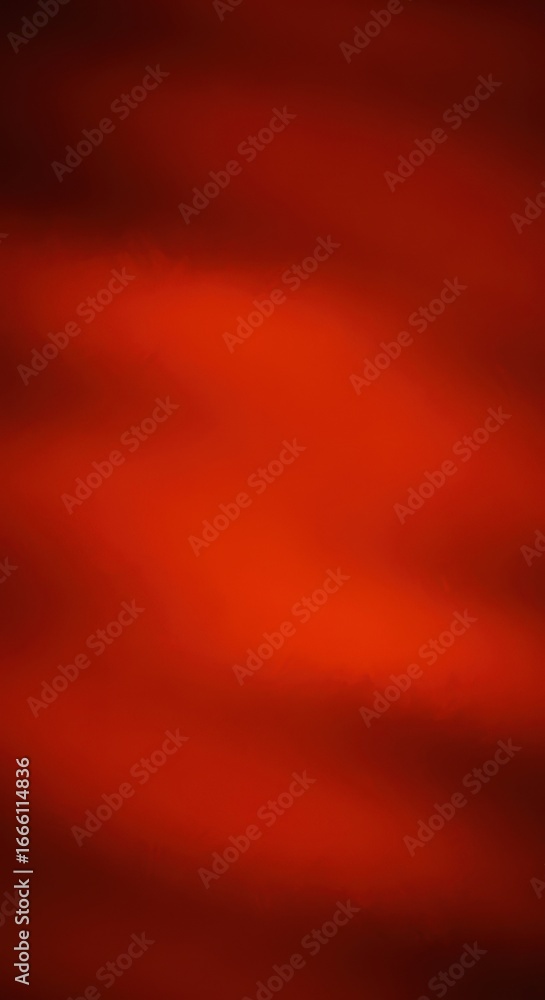 Poster scarlet abstract texture with swirling gradient light and shadow effects