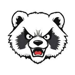 Adorable Panda Chibi Style