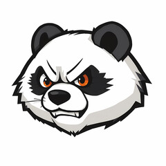 Adorable Panda Chibi Style