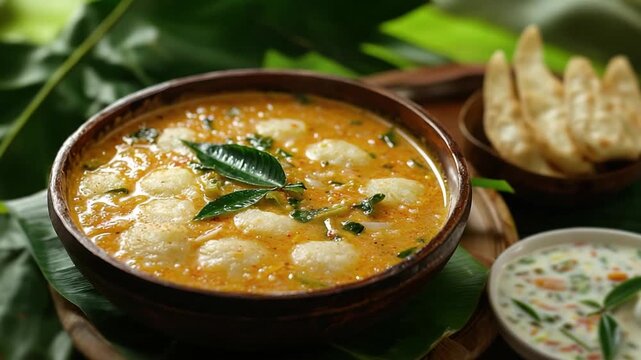 appam with stew kerala cuisine, indian recipe video