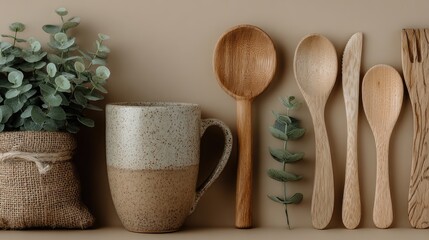 Neutral Table Still Life