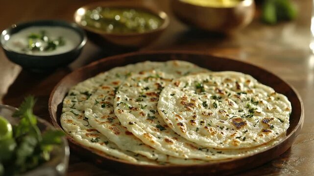 Akki Rotti (Karnataka) indian food video
