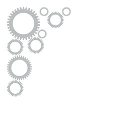 Gear Wheel Corner