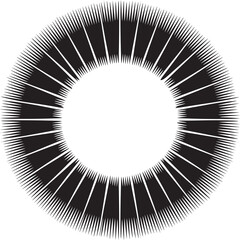 Dynamic burst design element perfect for bold logos and eye catching modern backgrounds and designs