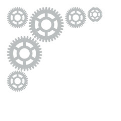 Gear Wheel Corner