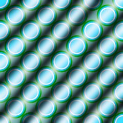 seamless pattern with circles