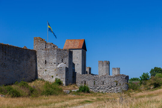 Stadtmauer von Visby