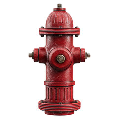 Fototapeta premium Fire hydrant. isolated object, [Transparent Background PNG]
