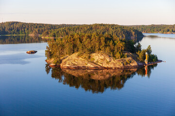 Sch&auml;rengarten vor Stockholm