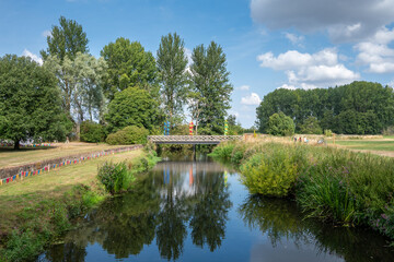 river flowing through the landscape
