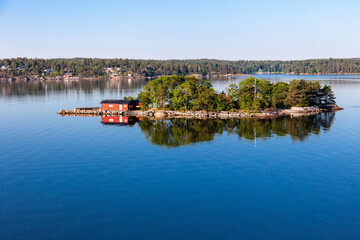 Sch&auml;rengarten vor Stockholm