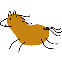 Doodle Animal Illustration