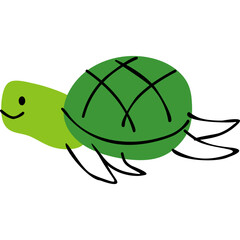 Doodle Animal Illustration