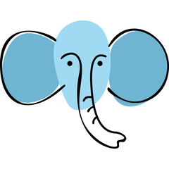 Doodle Animal Illustration