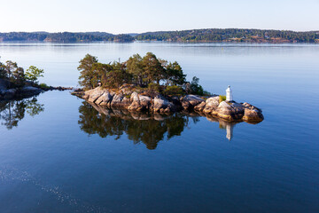 Sch&auml;rengarten vor Stockholm