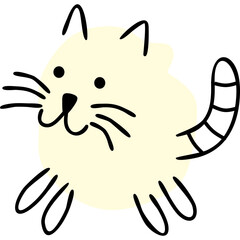 Doodle Animal Illustration