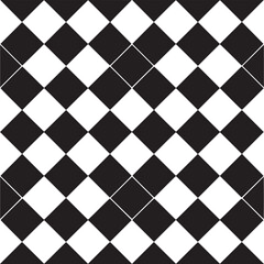 Stunning geometric black and white diamond pattern for modern backgrounds and dynamic designs