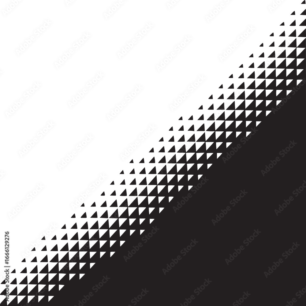 Poster dynamic black and white triangle pattern for modern graphic design projects and artistic backgrounds