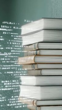 E-learning access path: intelligent process, digital book, seamless tool, tech delivery, content integration, smart archive, page shift, modern education, platform change, knowledge solution