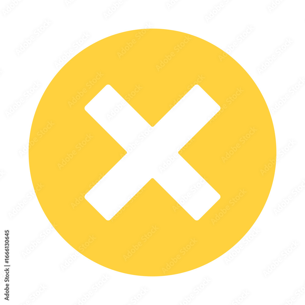 Poster check mark icon button set. check box icon with right and wrong buttons and yes or no checkmark icon