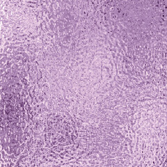 Purple color transparent matte glass rippled background	