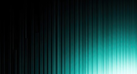 Vibrant teal gradient with vertical lines brings a modern and dynamic feel, perfect for tech backgrounds or creative projects needing depth and texture