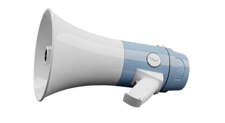 Project your voice with this stylish megaphone, perfect for announcements, rallies, or emergency situations, ensuring clear communication