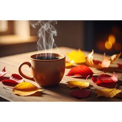 Autumn Coffee Break.