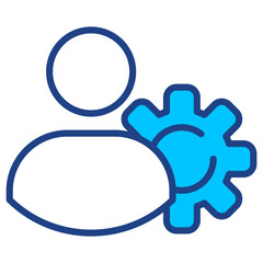 User Profile Simple Vector Icon Collection