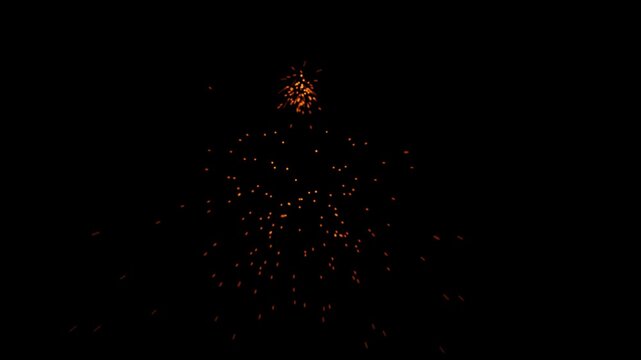 fire spark explosion effects transparent background